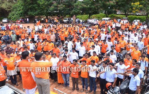 Namo Brigade rally in Mangalore